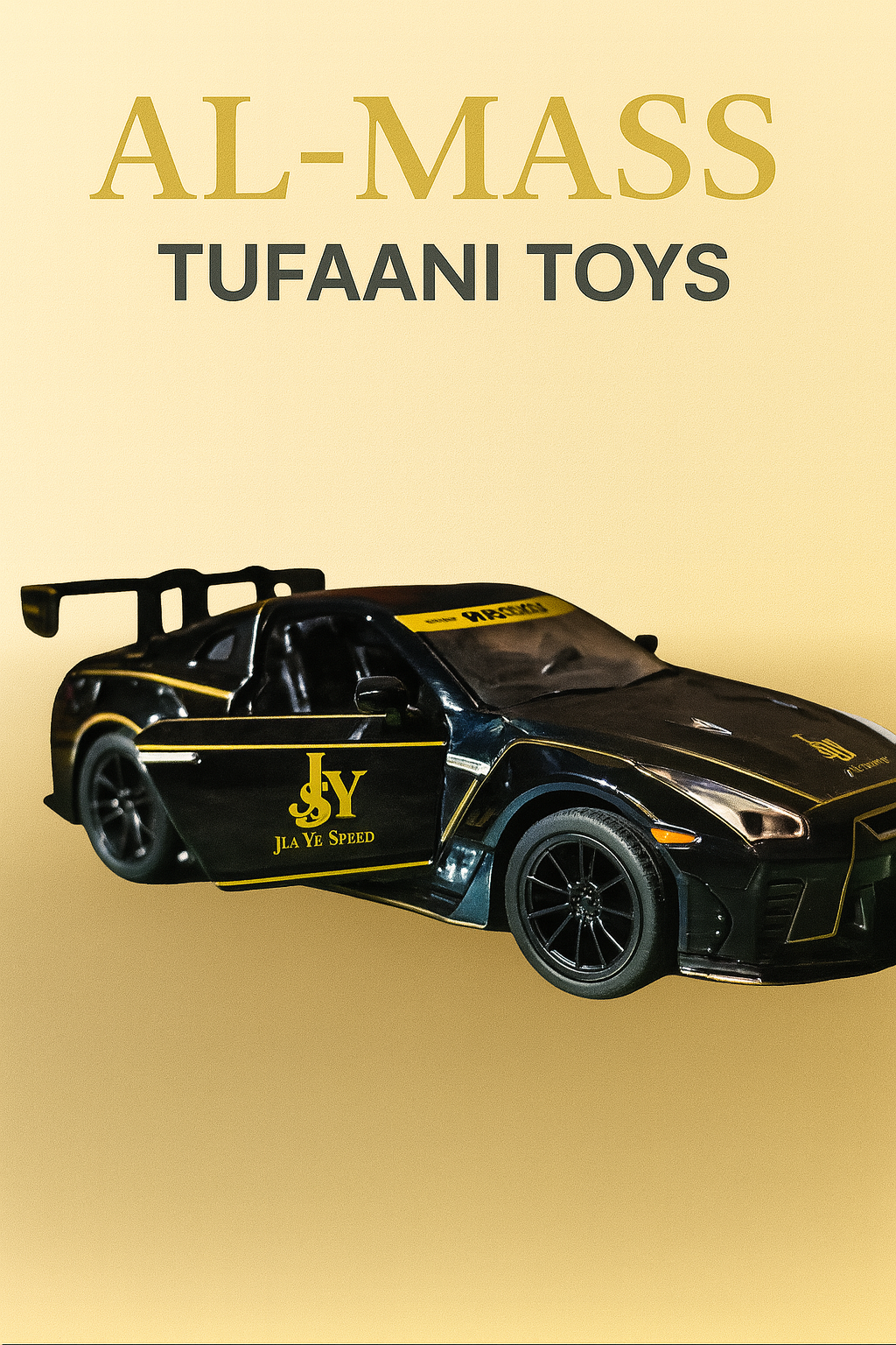 NISSAN - GTR Black AM00936SK