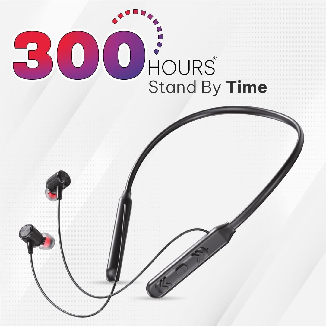 Wireless Neckband Earphones (SS00603RK)