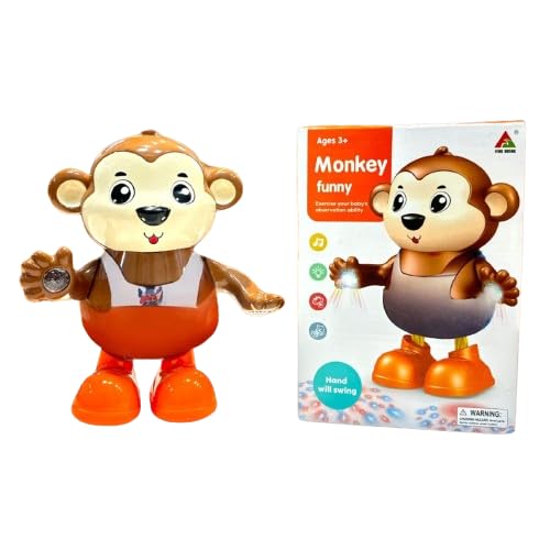 Hand rotate monkey (SS00631RK)