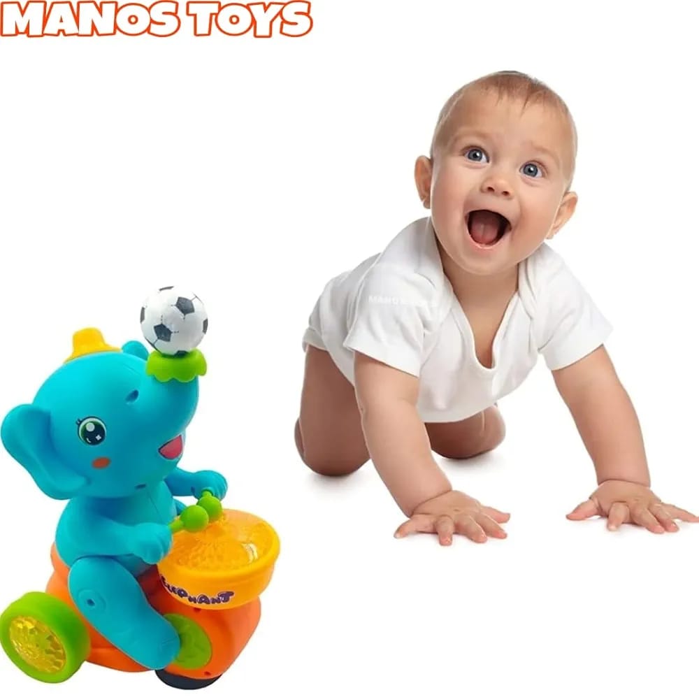 Elephant Tricycle Toy -AM00901NT