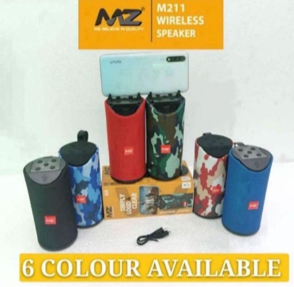 MZ M211 Wireless Speaker (SS01208VM) (GOLD)