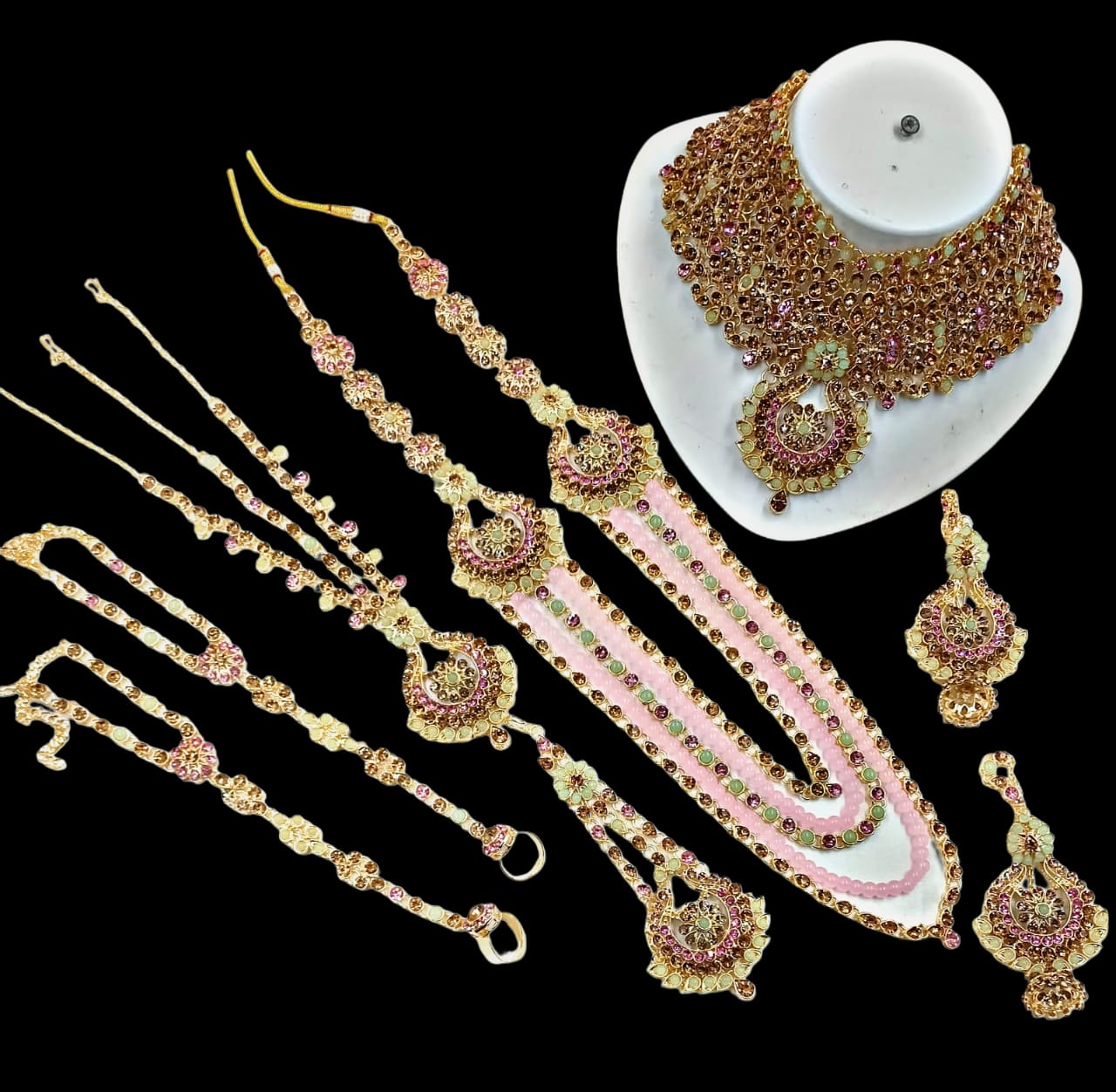 CB120 Bridal Set (Home)   SA00833PB