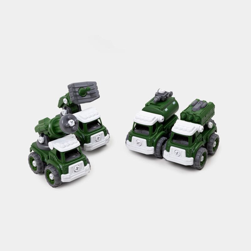 ROBOT REMOTE PREMIUM Toy Truck Set - SS00716RK