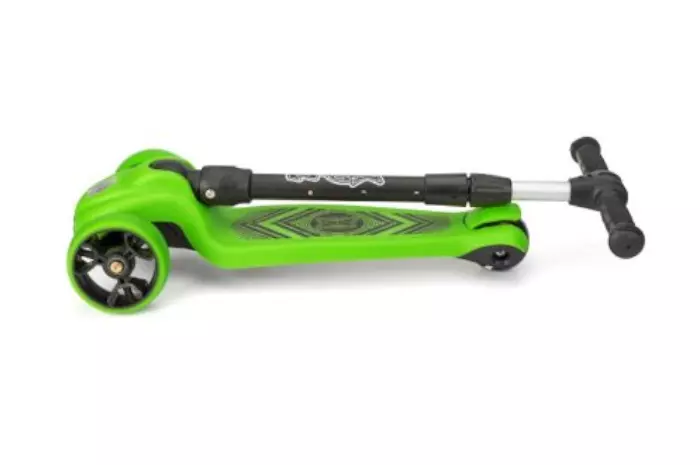 Kids' Green LED Scooter - SS00660RK