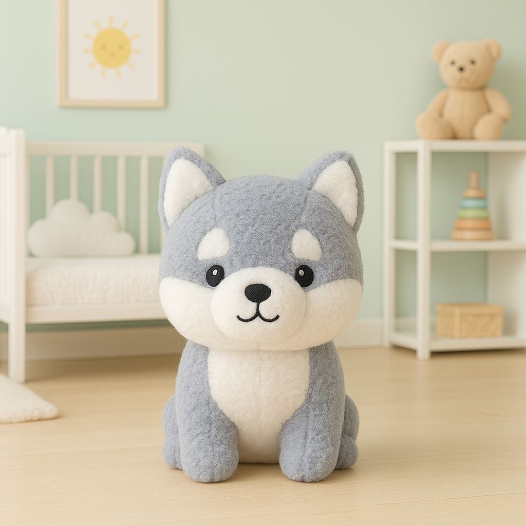 LITTLE  BEAUTY AND SOFTY DOG PLUS SCOOTY 3 PICE   AM00934NT