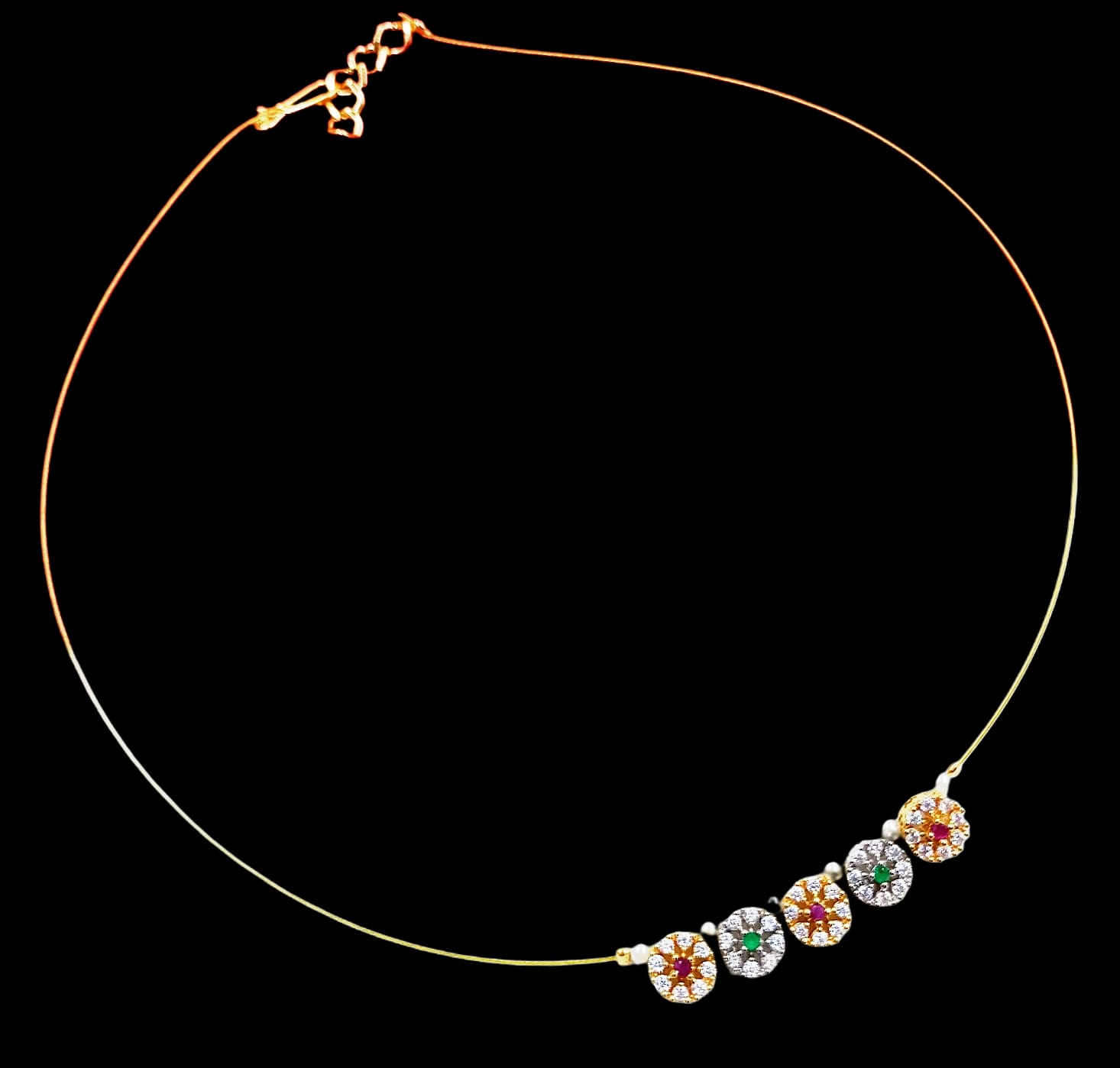 4283 Fancy Necklace SA00859PB