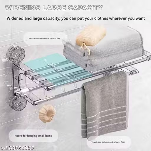 Wall-Mounted Towel Rack -SS01509MH