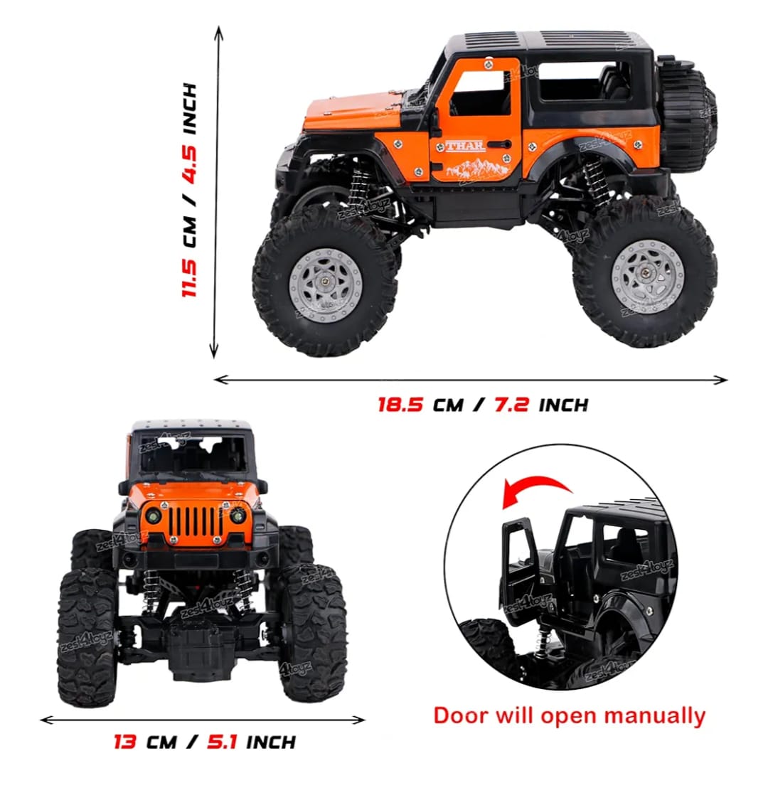 Remote Control Off-Road Truck Set -SS01509NT - 1 BHK FLAT GIVEAWAY PRODUCT