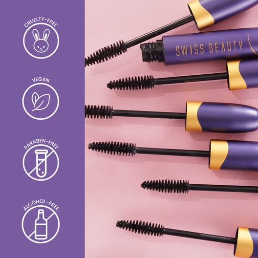 Swiss Beauty Super Lash  Mascara-MK01340AC 