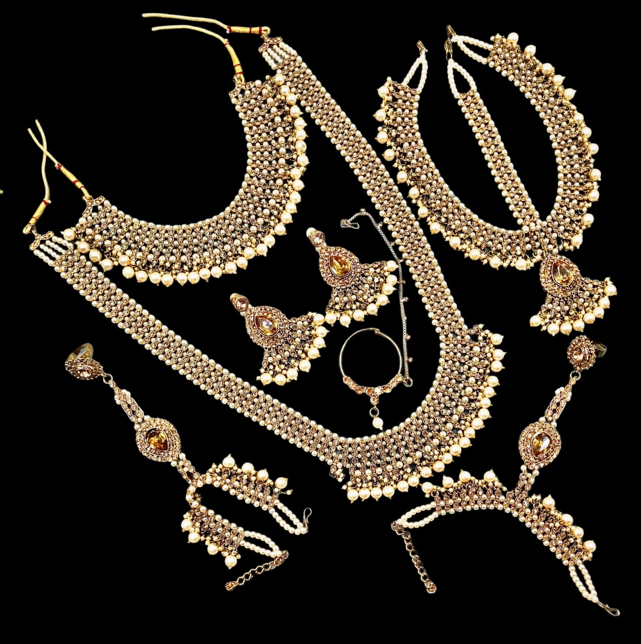 114000 Bridal Set SA00824PB 1BHK FLAT SCHEME