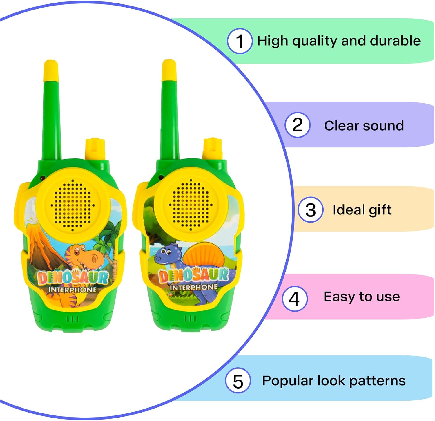 Dinosaur Walkie Talkies - SS00704RK