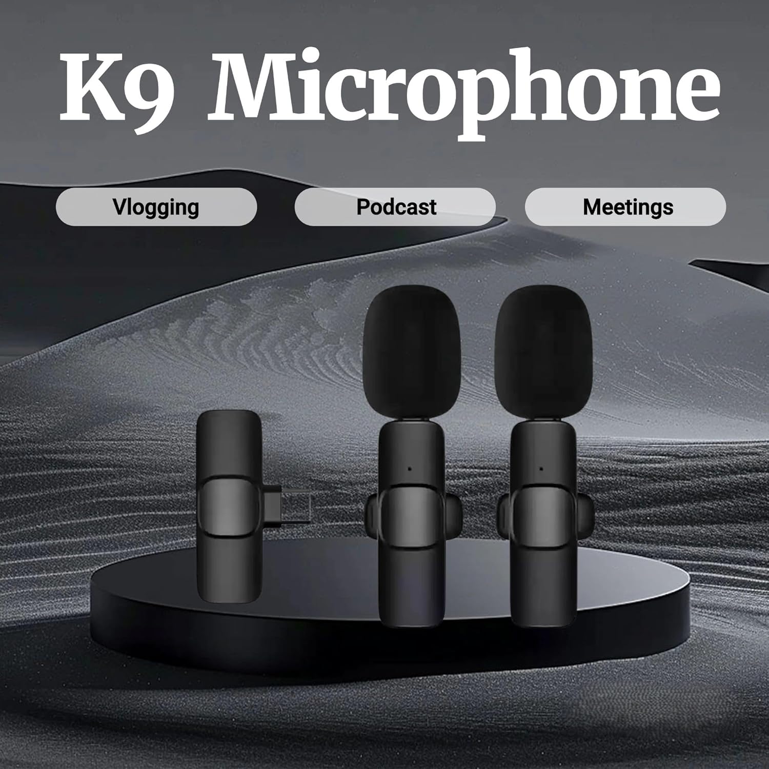 Wireless Lavalier Microphone Set GD   SS00013TG