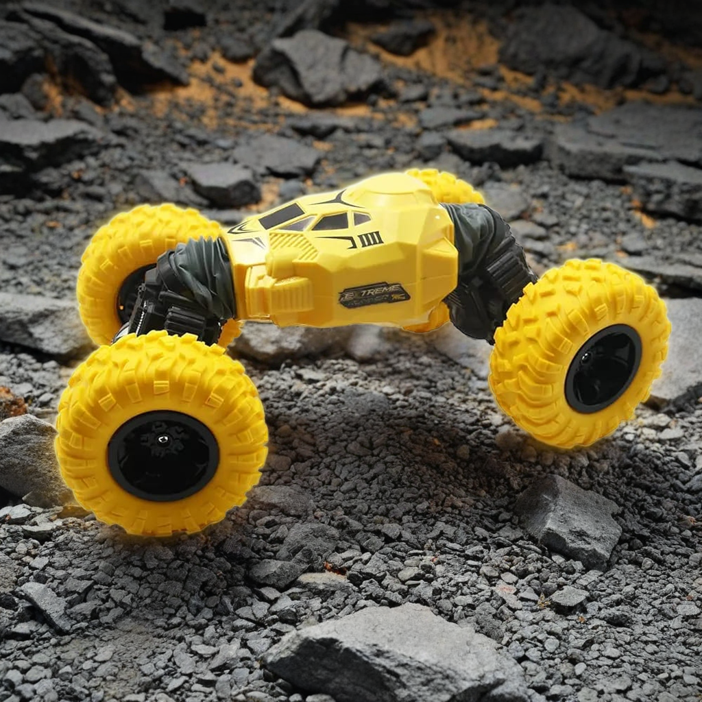 MOKA 360° Double-Sided Stunt RC Car AM00904NT 25 GM GOLD