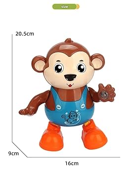 Hand rotate monkey (SS00631RK)