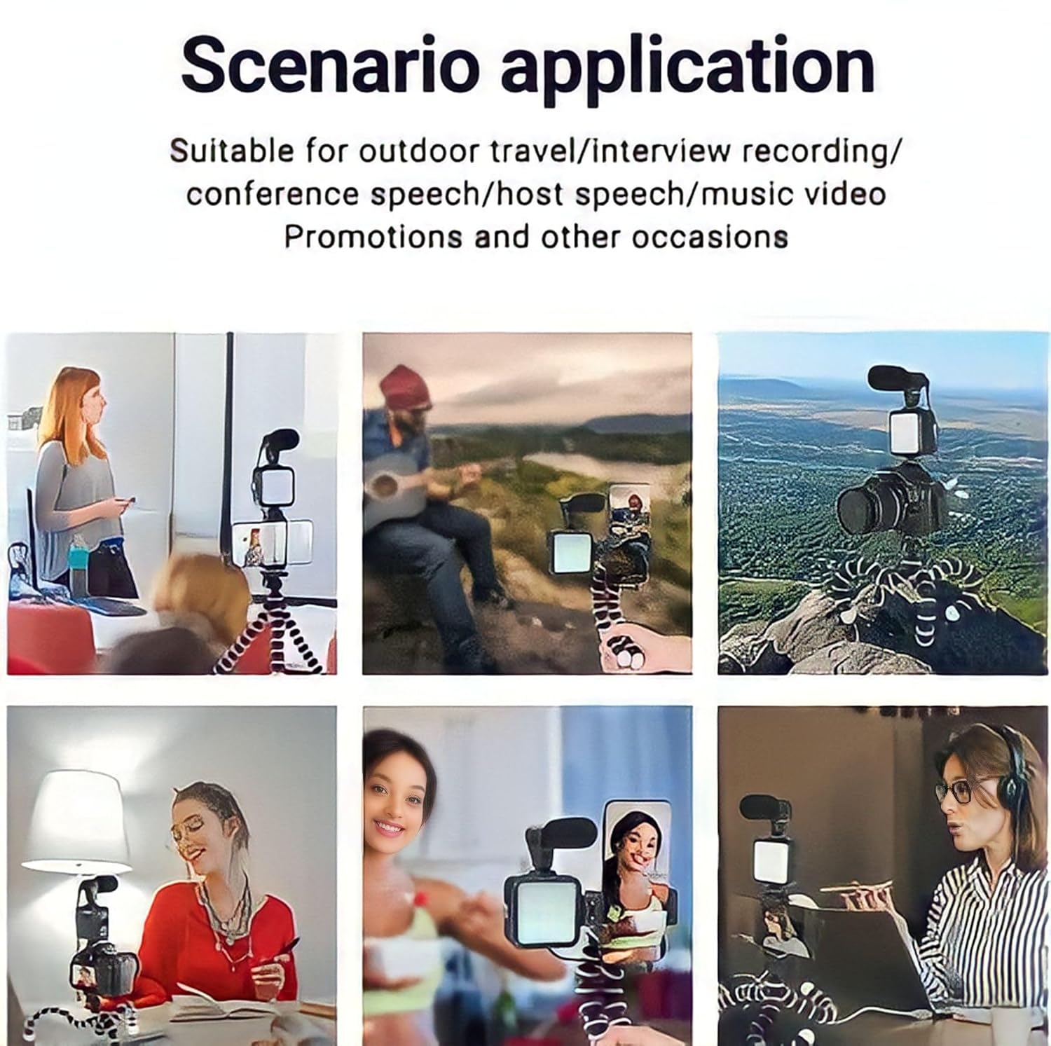 Video-Making Kit AY-49Z - SS00667RK