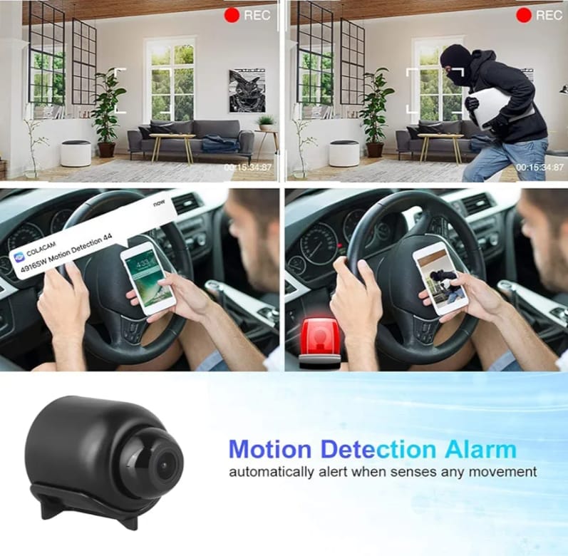 Wifi Camera Mini (SS00737RK)