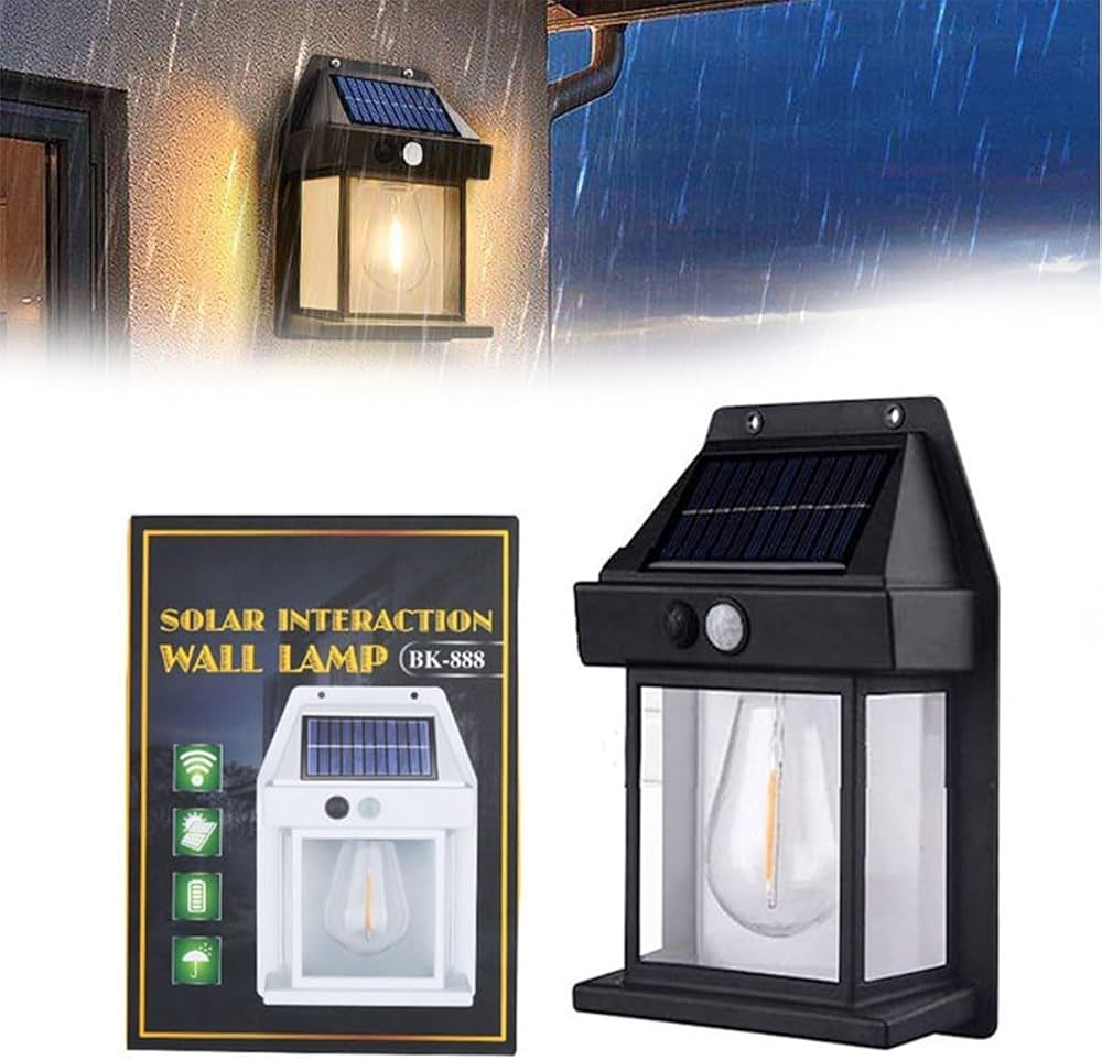 Solar Wall Lamp (SS00662RK)
