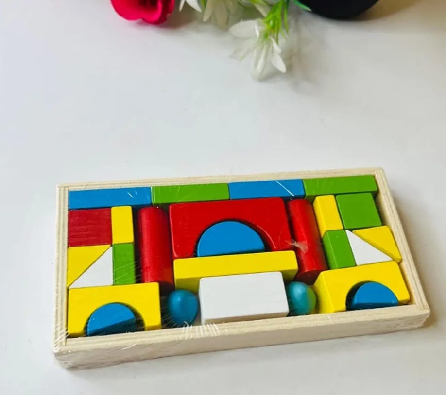 Wooden Building block AM00943SK