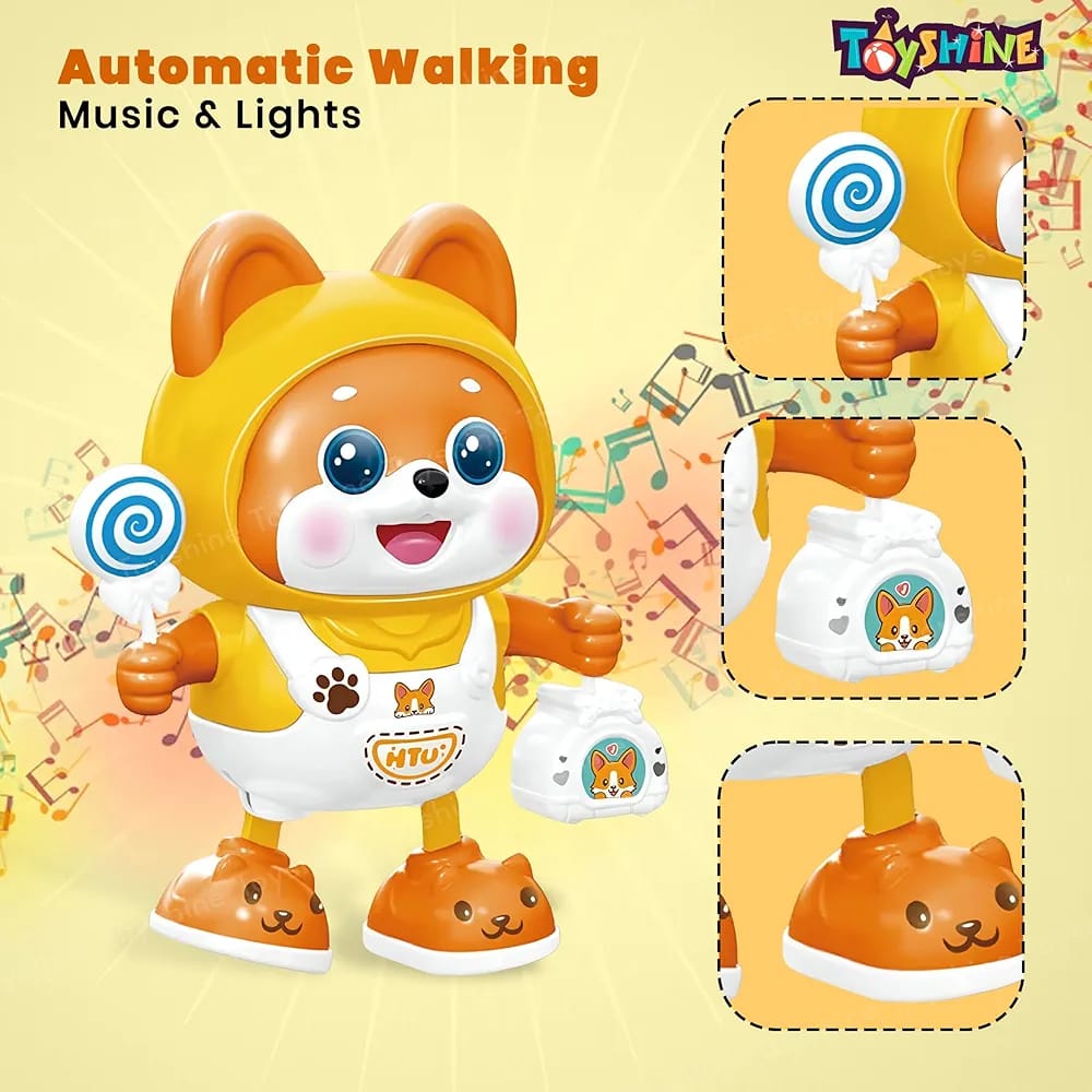 Cute Fox Toy  - SS00719RK