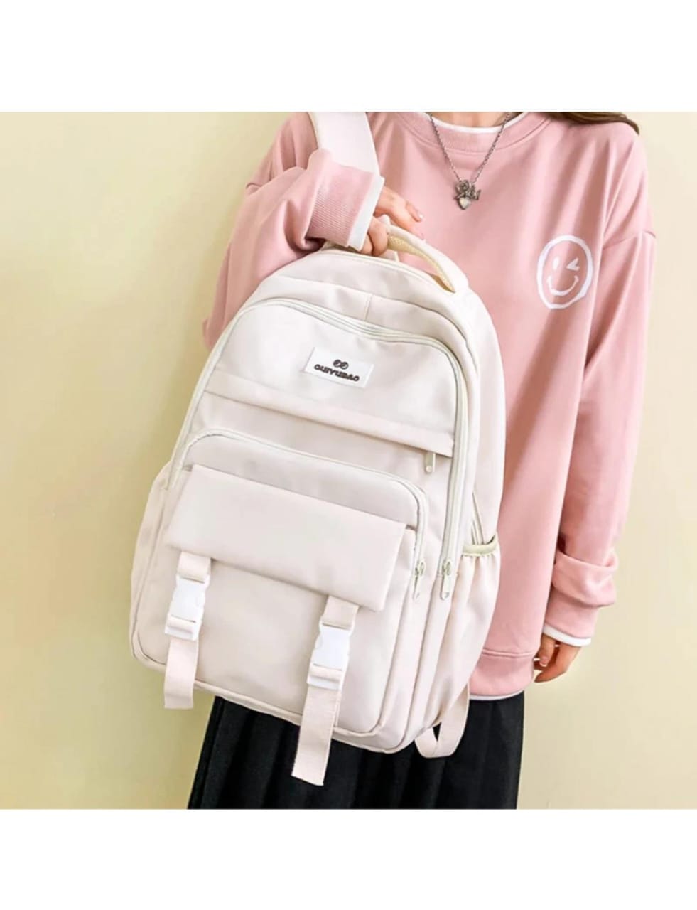 Pink Backpack - AM01401M