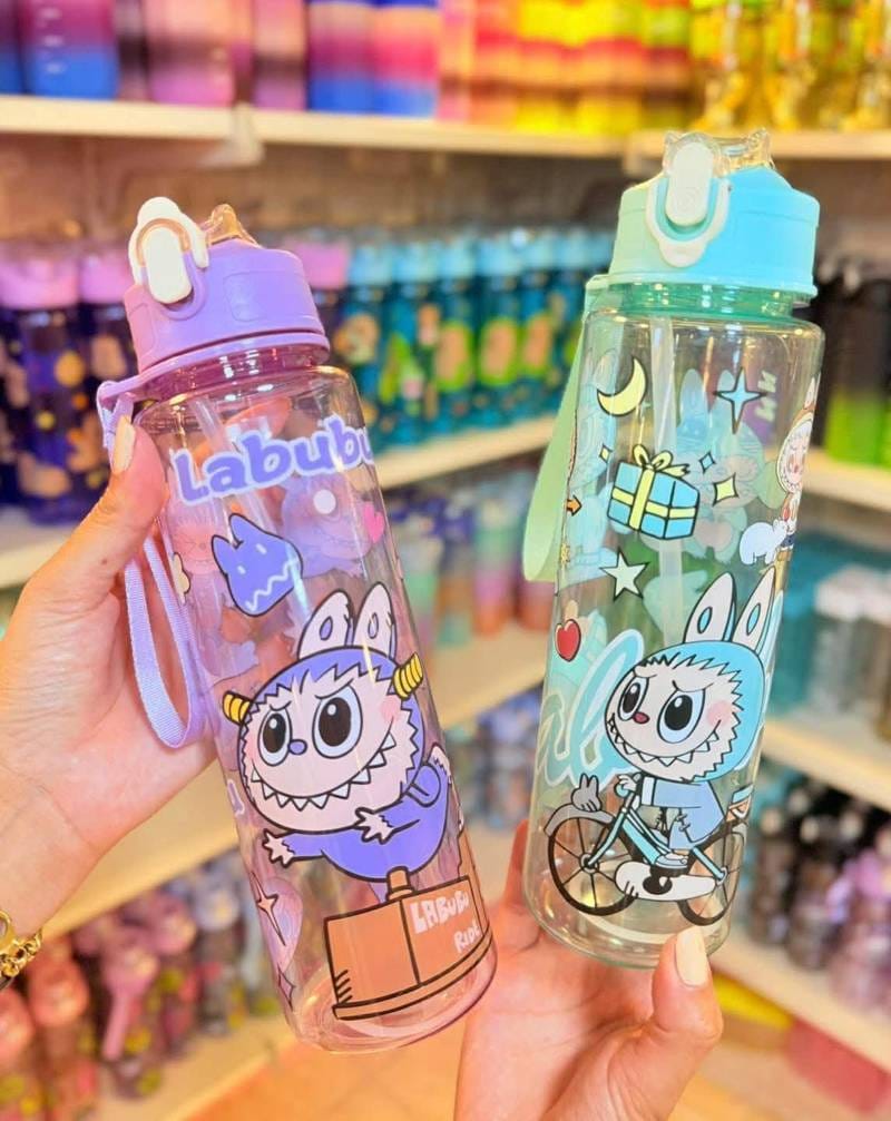 Labubu Cartoon Water Bottle - SS01514MH
