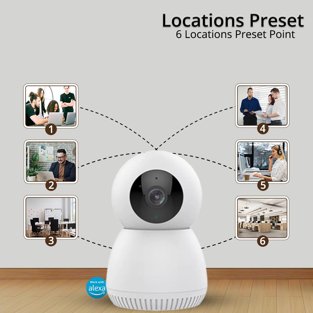 Smart Home Security Camera SS00101TG