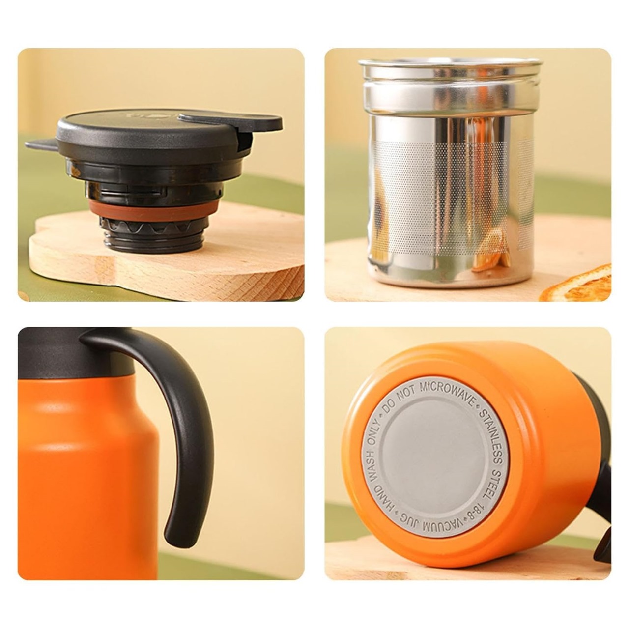 Insulated Coffee Carafe -SS01504MH