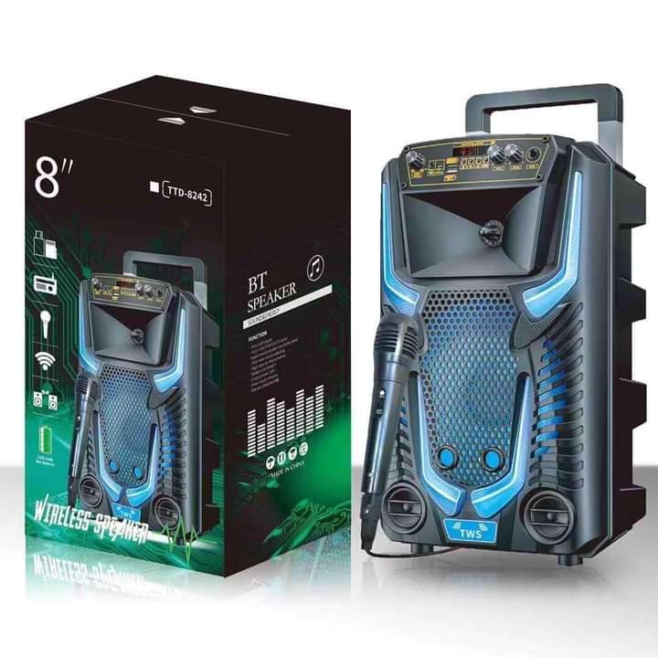 BS-110 Bluetooth Speaker SS00092TG