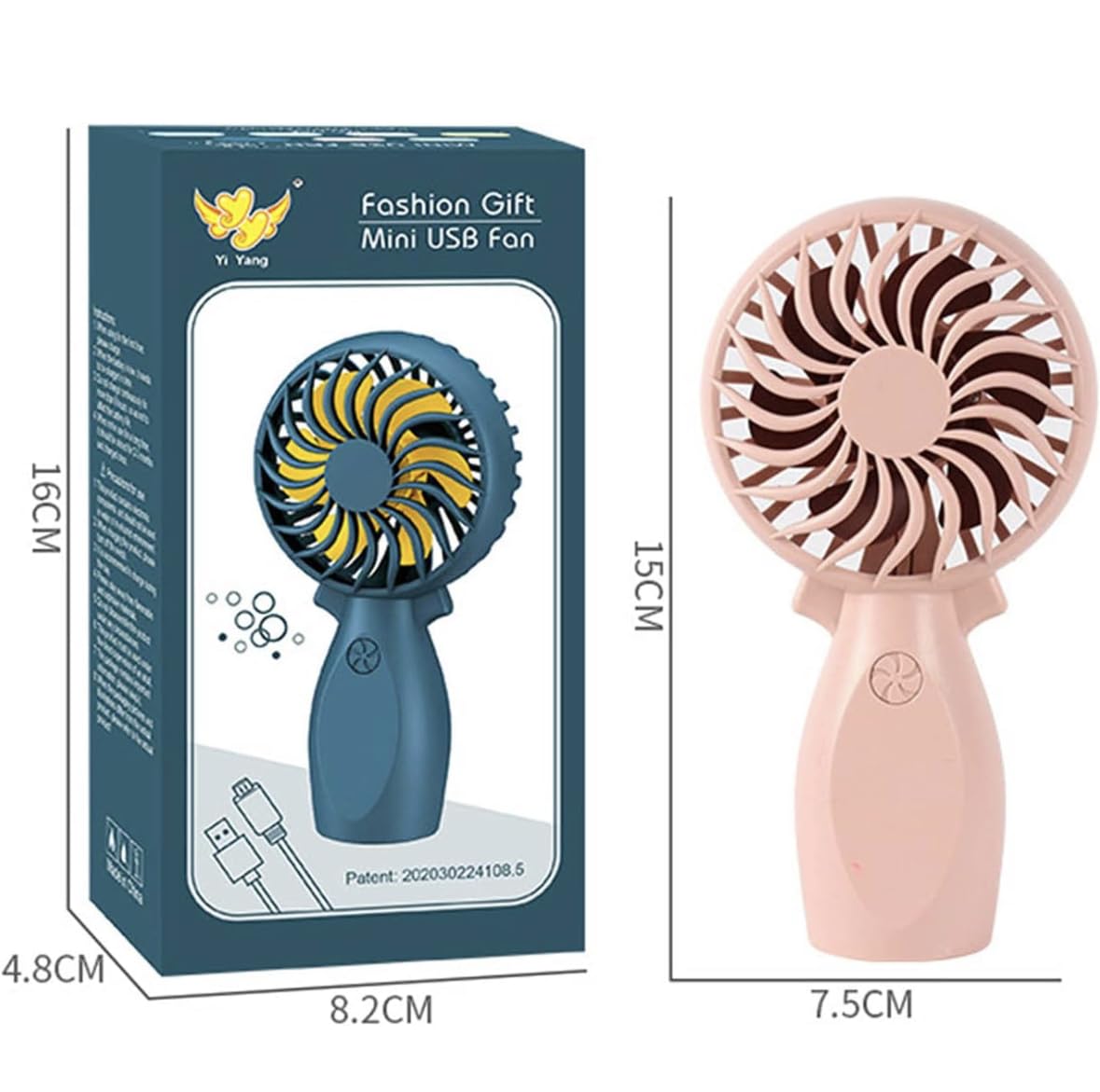 Portable handheld fan  SS00083TG 