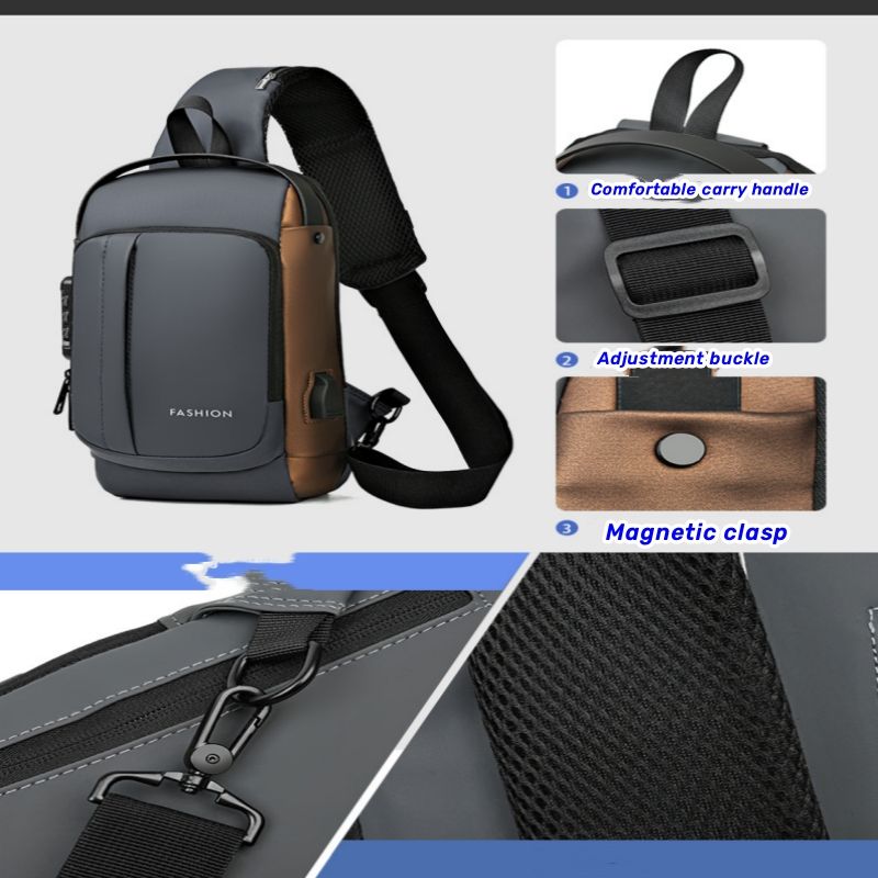 Men's Crossbody Sling Bag SS00054TG