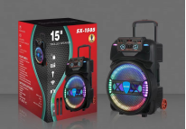 SX-1505 15-inch Trolley Speaker  SS00140TG