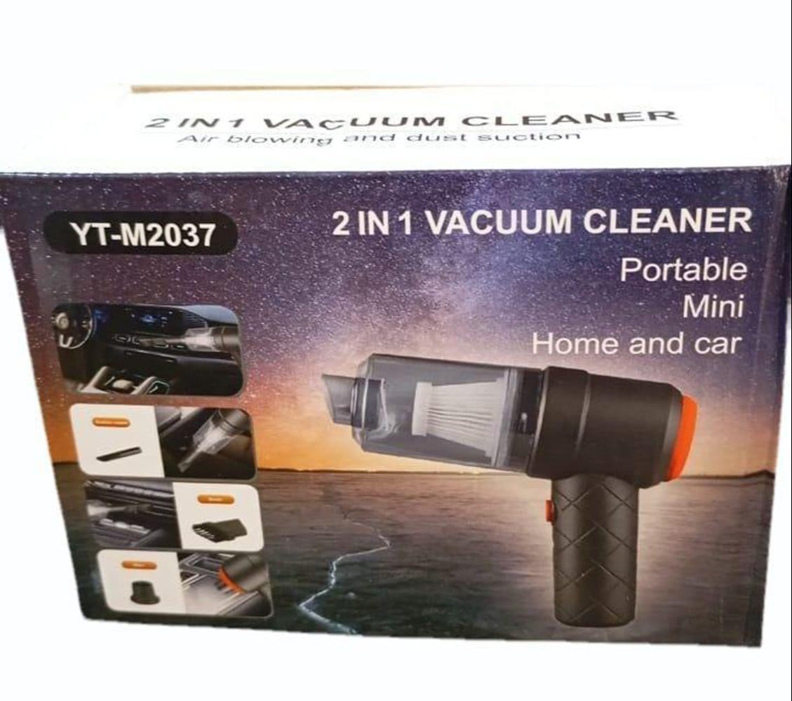 2 in 1 Vacume (SS00653RK)