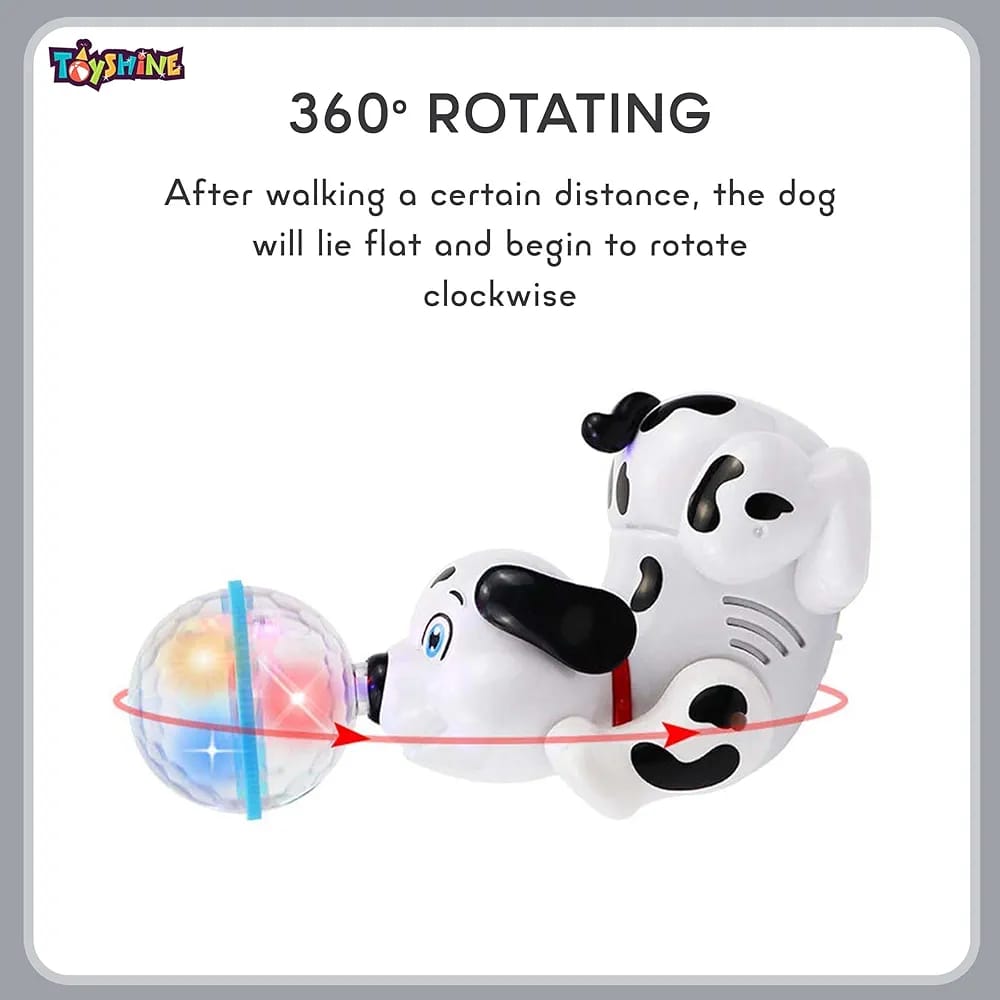 Starry Crystal Ball Dog  - SS00713RK