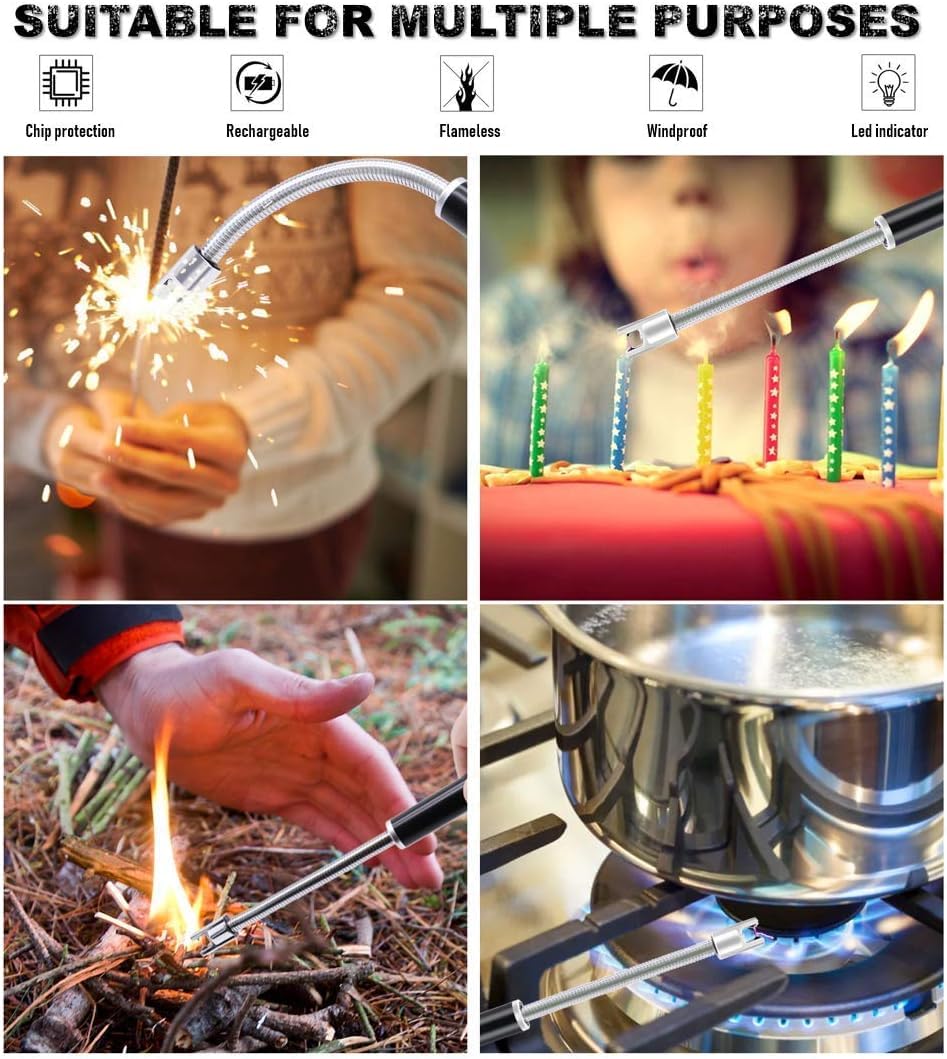 Electric Arc Candle Lighter  SS00094TG