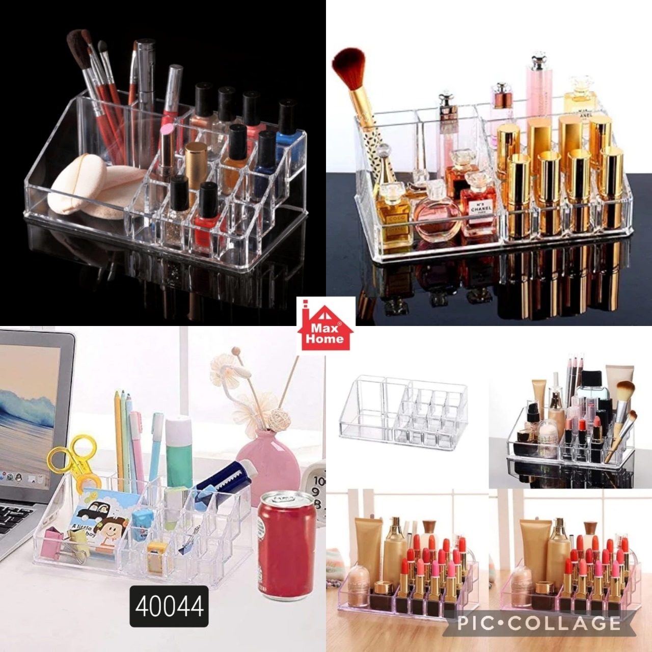 Acrylic Makeup Organizer-  SS01508MH