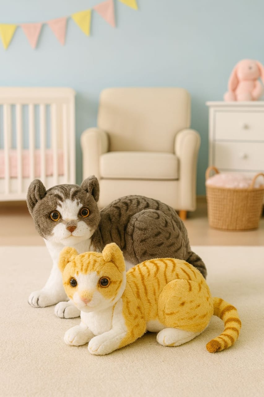 Sitting Cat Small - AM00336PS