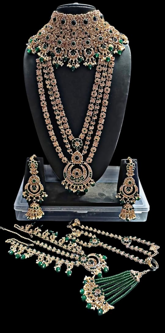 117 Bridal Set SA00823PB 1BHK FLAT SCHEME