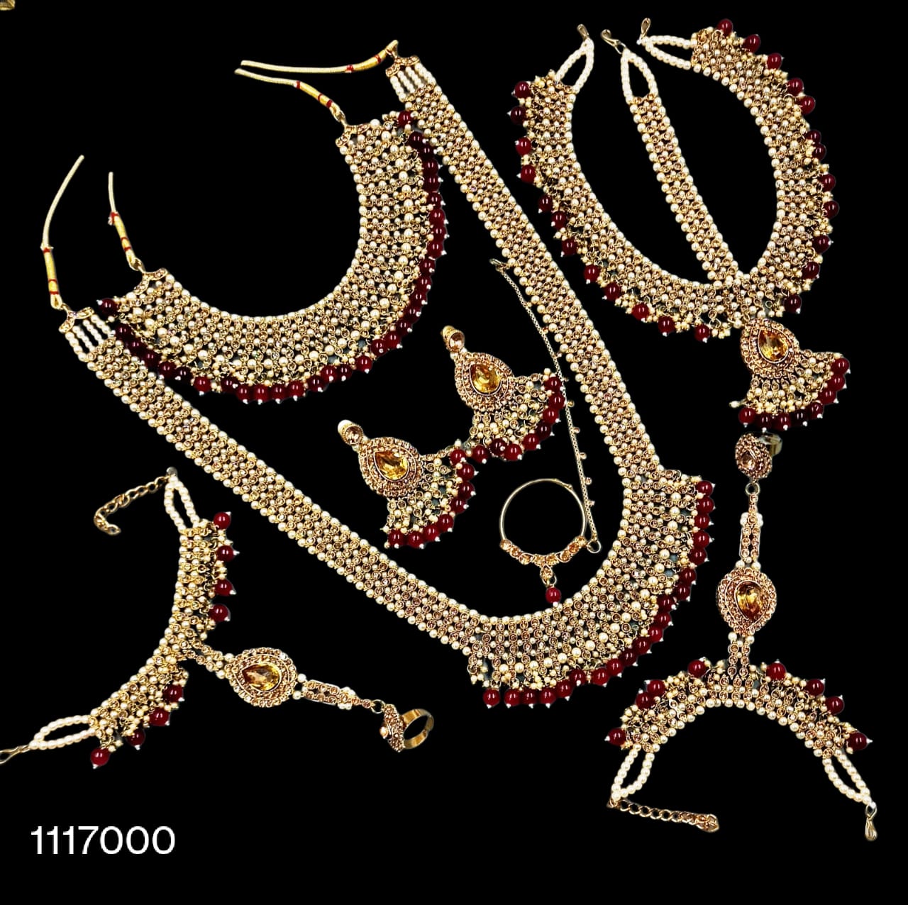 114000 Bridal Set SA00824PB 1BHK FLAT SCHEME