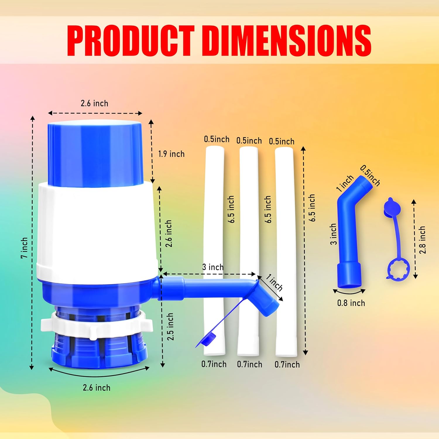 Manual Water Dispenser Pump - SS00746RK