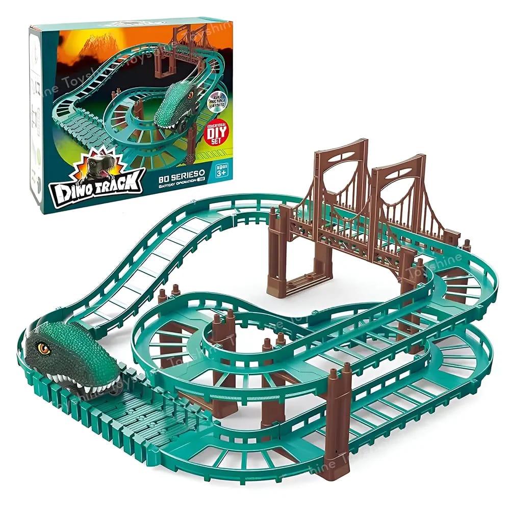 Dino Track Playset PREMIUM QUALITY- SS00710RK