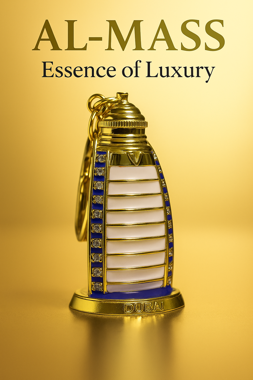 Ameer-Al-oud (metal)  HD01124LB (gold)