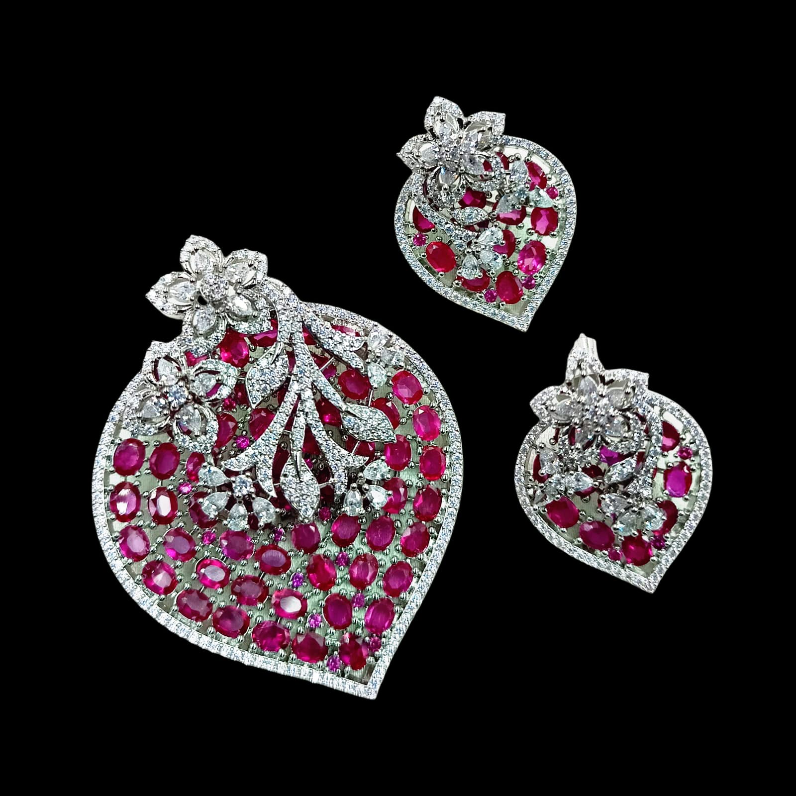 4135 AD PENDANT SET (SA00868PB)