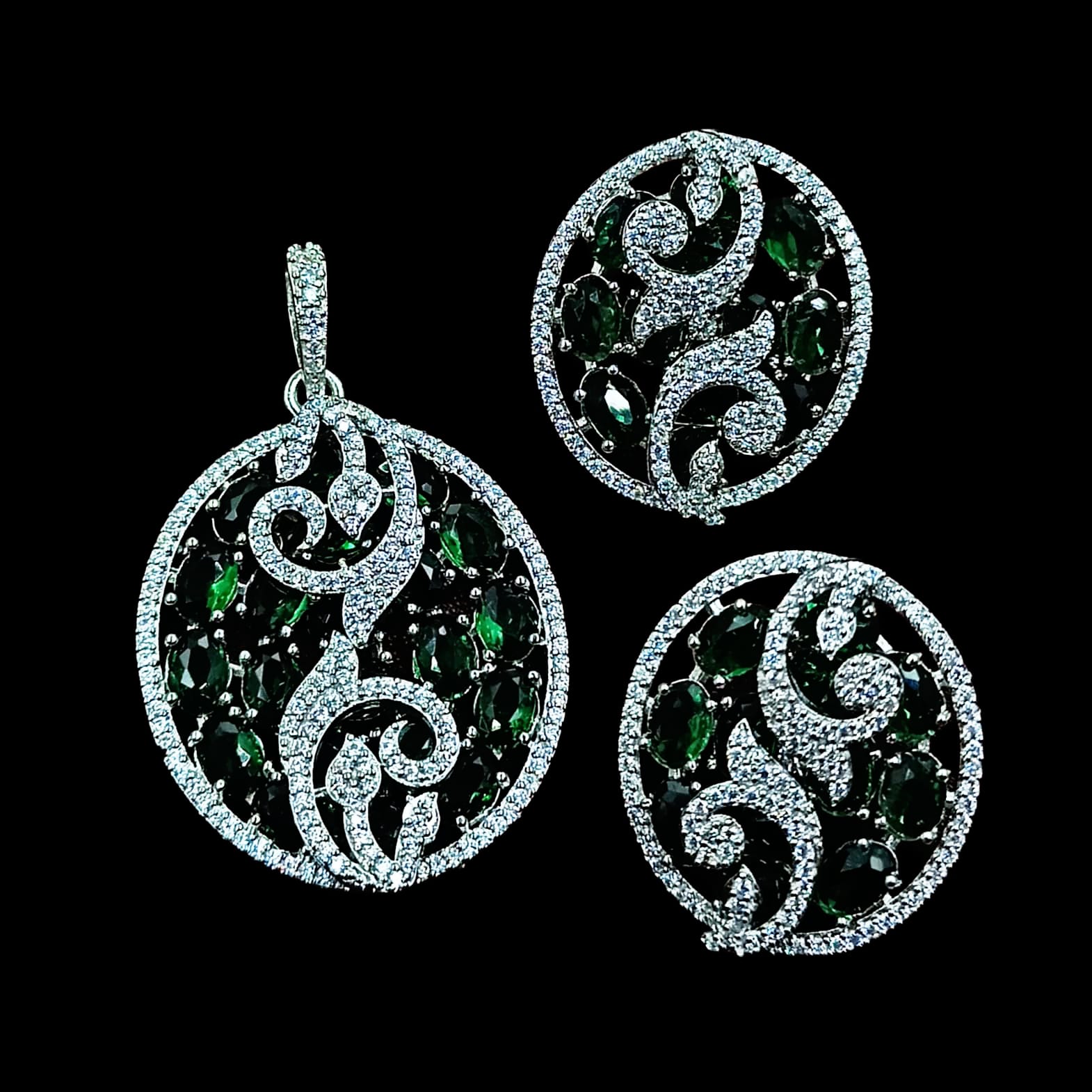 4131 AD PENDANT SET (SA00871PB)
