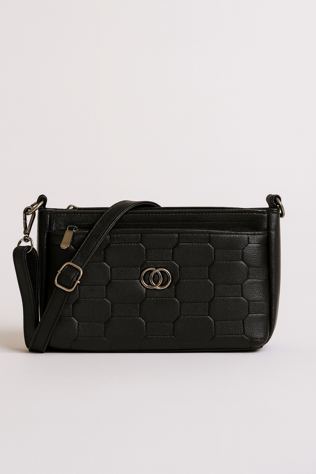 Elegant Black Women's Clutch Bags - AM01419MB