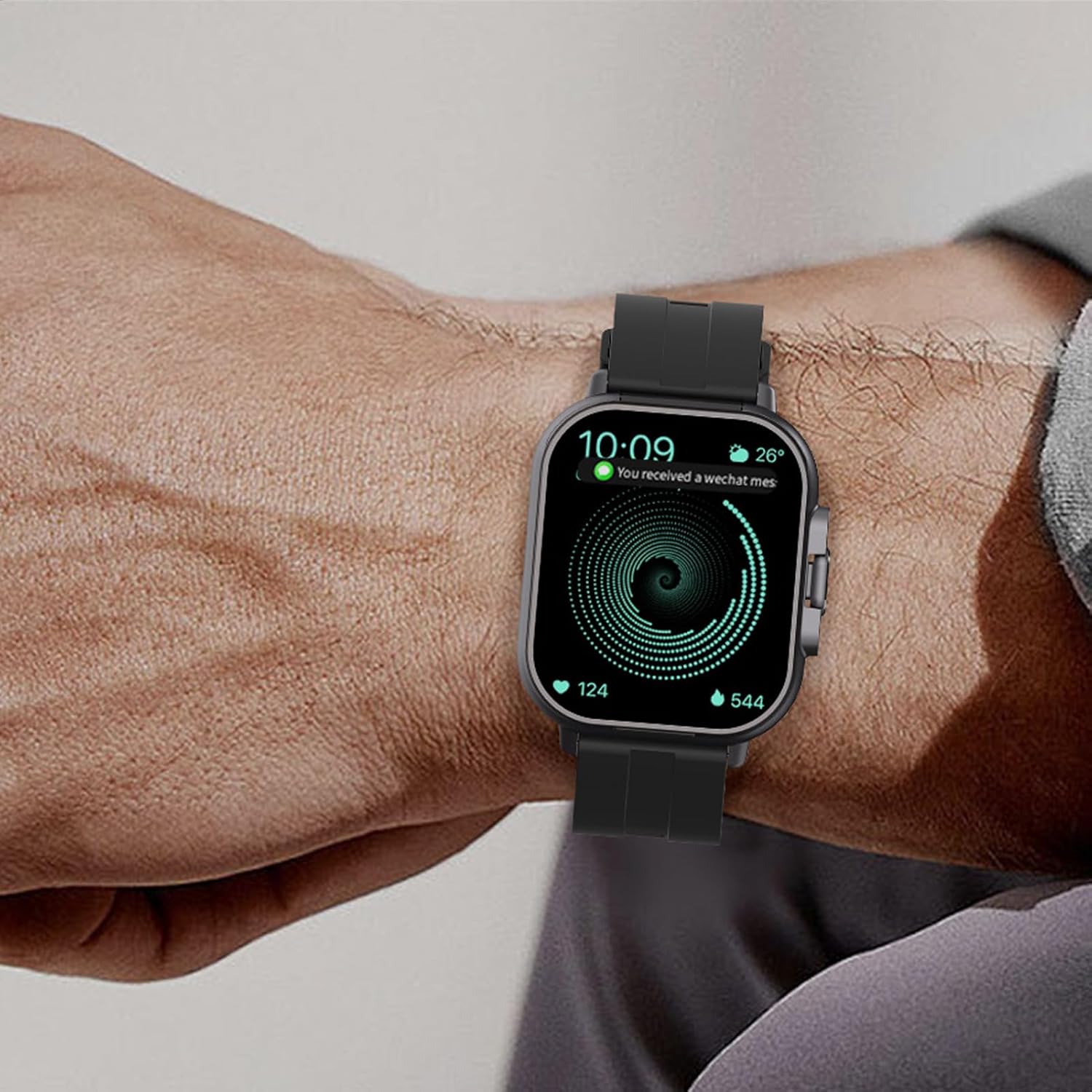 Smartwatch with Wireless Earbuds SS0016TG