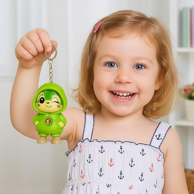 Face Rotating Keychain Set SS00078TG