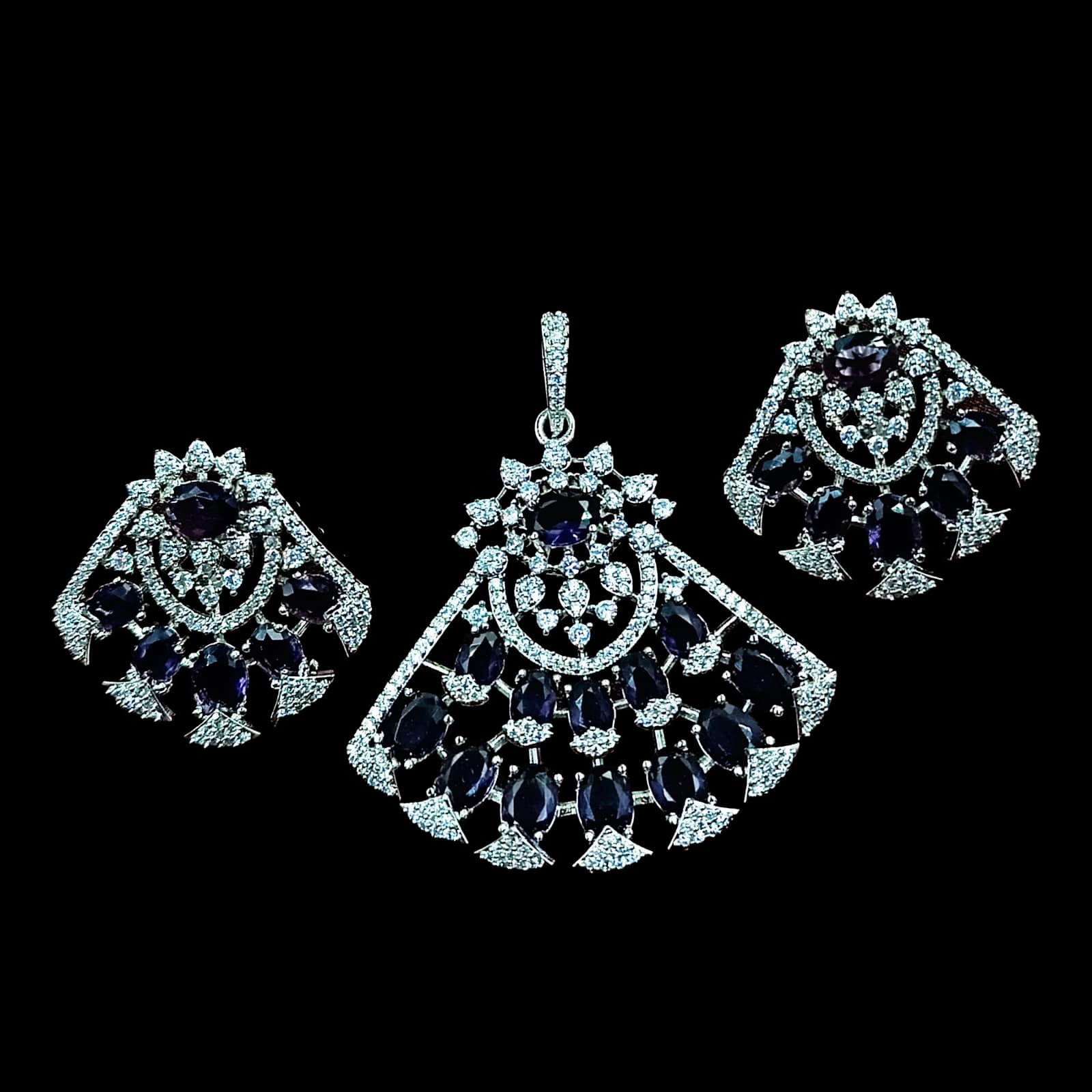 4133 AD PENDANT SET (SA00872PB)