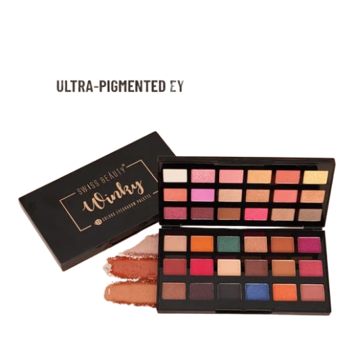 Winky 36 Colors Ultra-Pigmented Eyeshadow Palette-MK01322AC 