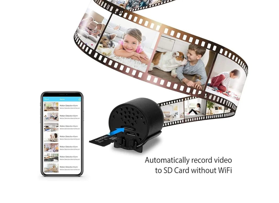 Wifi Camera Mini (SS00737RK)