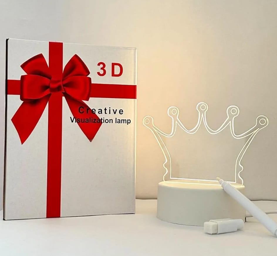3D Lamp Writing (SS00743RK)